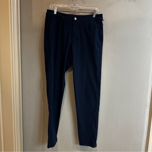 lululemon athletica Blue Dress Pants with Tapered Fit - Picture 2 of 11